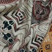 لباس بلوچی|لباس|زهک, |دیوار