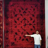 خانه شیک راحت با فرش نرمینه &/