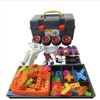 بسته آموزشی مکانیک مقدماتی ربات ها مدل i-ROBOT