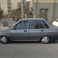 پراید مدل ۸۹ دوگانه شرکتی