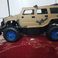 اسباب بازی ربات و ماشین آفرود