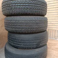 لاستیک فابریکی پژو پارس سایز ۱۵