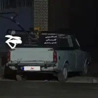 وانت مدل 84|خودرو سواری و وانت|محمدیه-قزوین, |دیوار