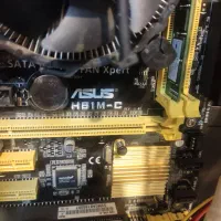 کیس کامپیوتر h81 با رم هشت 1600 ویندوز ده64|رایانه رومیزی|اصفهان, شهرک کاوه|دیوار