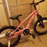 یک عدد دوچرخه دخترانه تمیز نو بفروش میرسد
