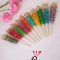 قند و نبات گیاهی و رنگی دمنوش های گیاهی