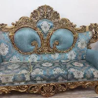 مبل ۹ نفره سلطنتی بامیزناهارخوری ۸ نفره