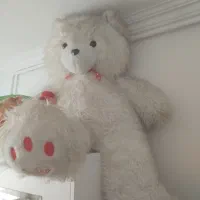 عروسک خرسی بزرگ یک متر و 15 سانتی