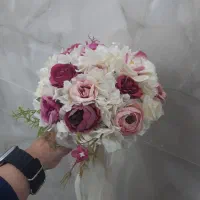 فروش دسته گل عروس هرکدام ۵۰۰ت|صنایع دستی و سایر لوازم تزئینی|بندر ماهشهر, |دیوار