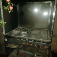 گریل سنگ مرکب برگر فر ساندویچی|کافیشاپ و رستوران|شیراز, میرزاکوچک خان|دیوار