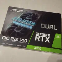 کارت گرافیک  asus rtx 3060 12gb v2