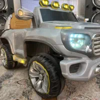 ماشین شارژی  Jeep شاستی بلند باطری نو