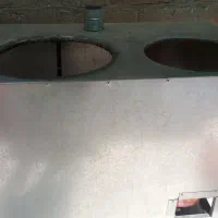 دیگ کله پزی و حلیمی