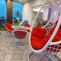 تاب ریلکسی تاپ راحتی صندلی آویز معلق villamobl|مبلمان خانگی و میز عسلی|کرج, دهقان ویلا|دیوار