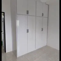 کمد دیواری ام دی اف فقط ۴ت متری نصاب کابینت