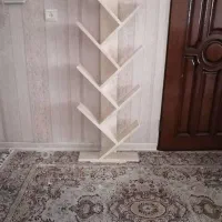 قفسه کتاب درختی