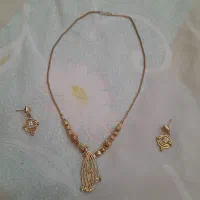 ست گردنبند و گوشواره|بدلیجات|جهرم, |دیوار