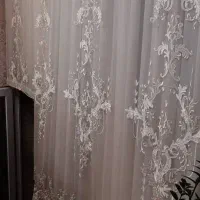 پرده فلت|پرده، رانر، رومیزی|تهران, اتابک|دیوار