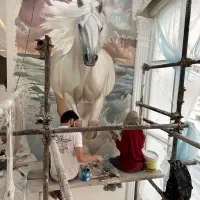 آموزش ،نقاشی وطراحی در یک دوره بالوازم