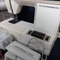 چرخ خیاطی نو مدل ۶۲۷ ژاپن|چرخ خیاطی و ریسندگی|علیآباد کتول, |دیوار