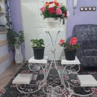 استند گلدان