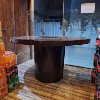 میز گرد 6نفره|میز و صندلی غذاخوری|خرم‌آباد, |دیوار