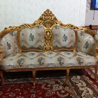 مبل سلطنتی چوب گردو