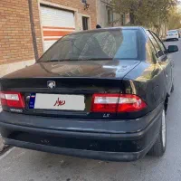 خودرو سواری سمند مشکی|خودرو سواری و وانت|ساوه, |دیوار