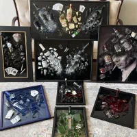 تابلو شیشه سه بعدی|تابلو، نقاشی، عکس|شیراز, ریاستی|دیوار