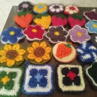 اسکاج های بافتنی|لوازم نظافت|صدرا-فارس, فاز ۱|دیوار