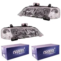 چراغ جلوی پژو پارس کروز پلاس داخل مشکی اصل