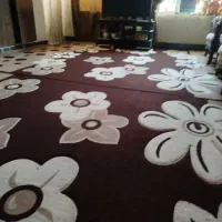 مبل سلطنتی با گلیم فرش