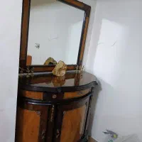 آینه و کنسول|بوفه، ویترین، کنسول|کرمانشاه, |دیوار