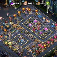 کلش آف کلنز لول ۲۷۵|کنسول، بازی ویدئویی و آنلاین|کرج, احدآباد|دیوار