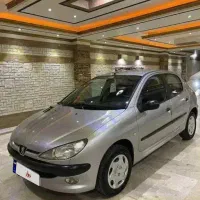 پژو ۲۰۶ مدل ۸۳ فرانسوی مطابق صفر کیلومتر