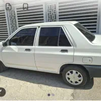 سواری پراید دوگانه فابریک 93
