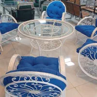 مبلمان فلزی ویلایی باغ روفگاردن بامبو مدل bamboo77|صندلی و نیمکت|چهارباغ, |دیوار