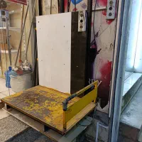 بالابر ۳۰۰ کیلویی فروشگاهی