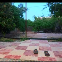 فروش خانه ویلایی550متری وباغ در روستا