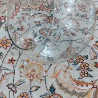 تنگ شیشه ای آجیل|صنایع دستی و سایر لوازم تزئینی|قم, زنبیل آباد|دیوار