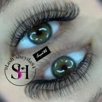 اکستنشن مژه و لیفت مژه و ابرو با تخفیف