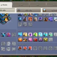 اکانت کلش مکس