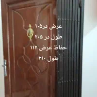 درب ورودی و حفاظ|مصالح و تجهیزات ساختمان|تهران, شهر زیبا|دیوار
