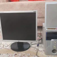 مانیتور و کیبورد