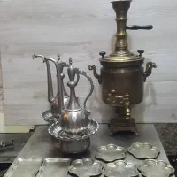 آفتابه لگن وسماور زغالی