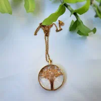 گردنبند موی رزینی|بدلیجات|یاسوج, |دیوار
