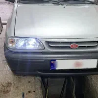 پراید ۸۷ نقره ایی متالیک