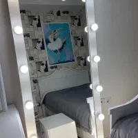 آیینه قدی|آینه|ری, دولت‌آباد|دیوار