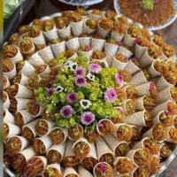 انواع حلواهای مجلسی|خوردنی و آشامیدنی|قم, تعویض پلاک|دیوار