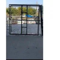 تابلو رگال فلزی مهدی خداطلب کد ۱۸